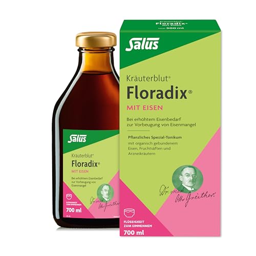 floradix eisenlösung 700 ml - eisenpräparat zur unterstützung der gesundernährung