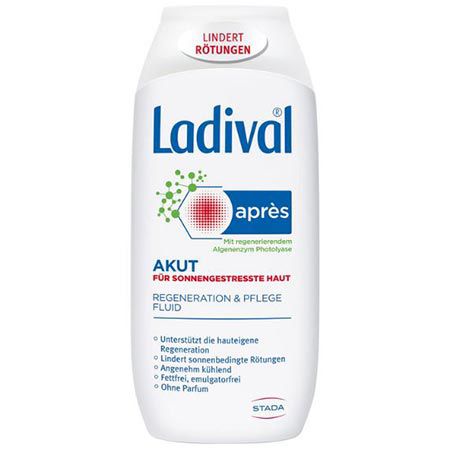 ladival aprs beruhigungs-fluid sun lotion 200ml 13,49 statt 16