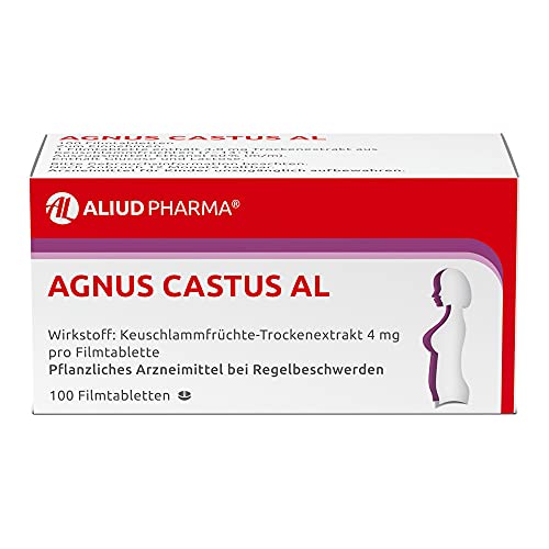 Agnus Castus AL von aluid pharma, 100 Filmtabletten, Mönchspfeffer bei Regelstörungen