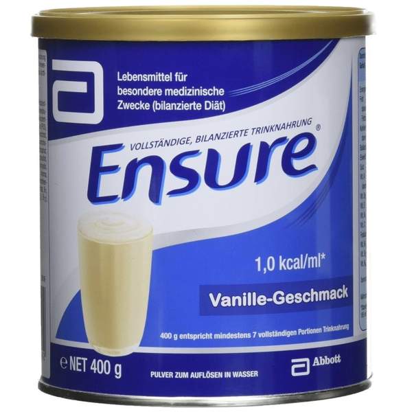 Ensure Vanille Pulver 400g - 9,29 (statt 13)