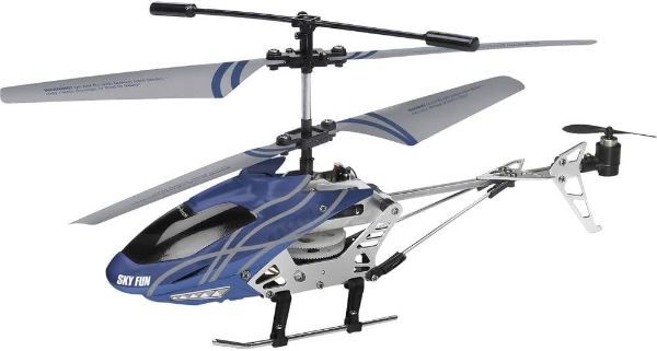 revell control skyfun helikopter koaxial-rotorsystem für 25,20 euro