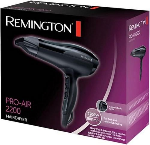 remington pro-air haartrockner 2200w ionentechnologie 17,84 statt 22