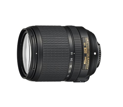 nikon af-s dx nikkor 18-140 mm objektiv für nikon f mit manuel