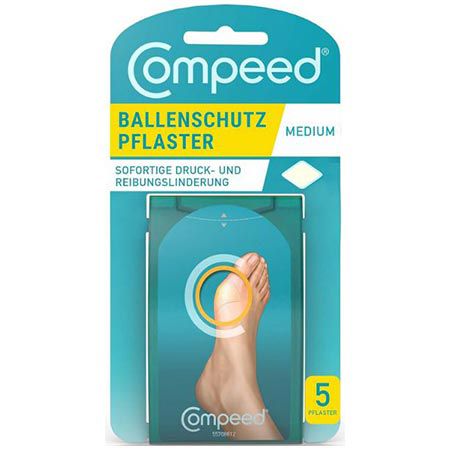 compeed ballenschutz pflaster 5er pack ab 4,71 euro statt 7 euro