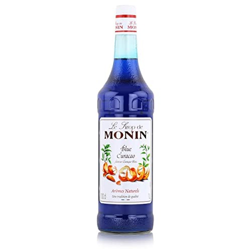 Monin Blue Curaao Sirup 1L für Cocktails  8,39 Deutschland