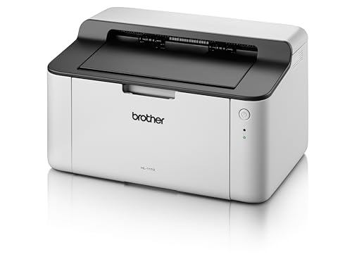 brother hl-1110 laserdrucker monochrom drucker kompakt schnell