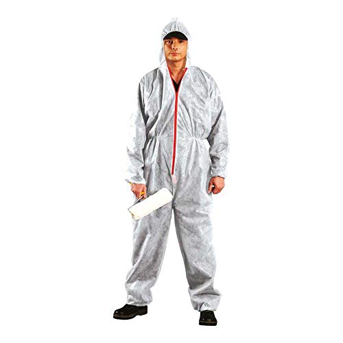 Produktbild: reis maleranzug weiß, overall ganzkörperanzug, schutzanzug, lackieranzug, xl