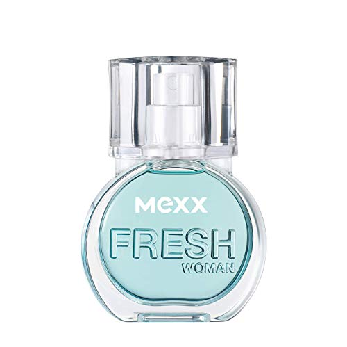 mexx fresh woman eau de toilette 15ml  frisches damenparfüm mit fruchtigen nuancen