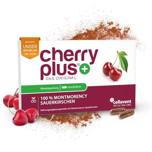 cherry plus extrakt montmorency sauerkirsche 50:1 vegan ohne zusätze 60g