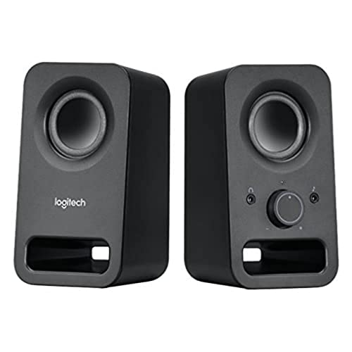 logitech z150 pc lautsprecher, 2 kanal lautsprecher für computer