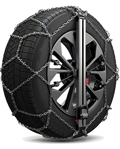 schneeketten könig easy-fit suv 245 für mehr grip und sicherheit im winter