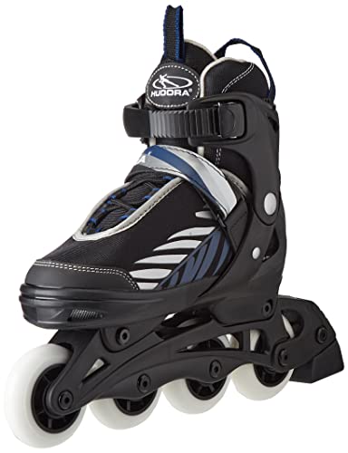 hudora inline skates mia/leon für kinder, teenagers und erwachsene, verstellbar