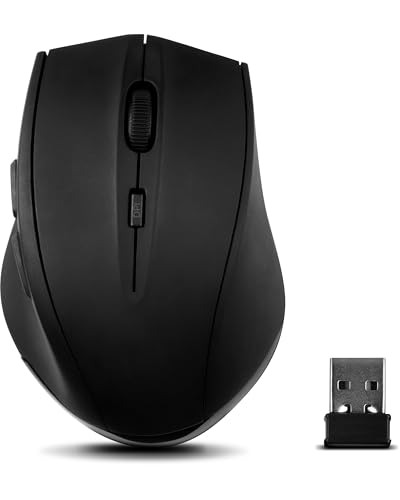 wireless maus speedlink calado 1600 dpi 5 tasten usb nano-emfänger stromsparfunktion