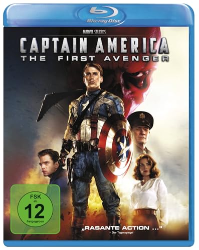 captain america - the first avenger blu-ray