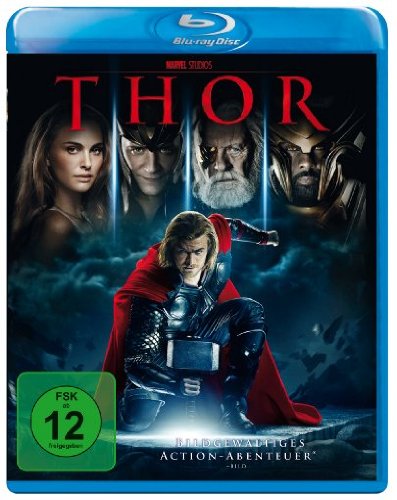 Marvel Thor Blu-ray 4k UHD neu, Film auf Disc, Heimkino, Entertainment