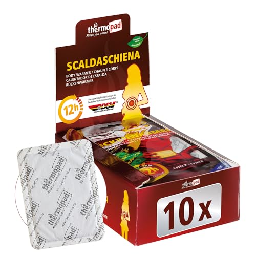 thermopad rückenwärmer 10 x wärmepads 12 stunden wärme für nacken, schulter, nieren