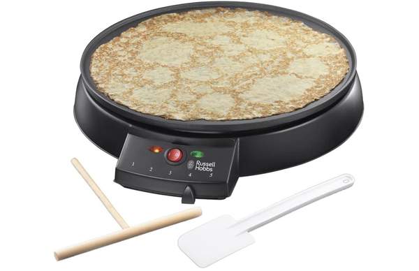 russell hobbs crpes maker fiesta mit teigverteiler und crpes-wender 21,49