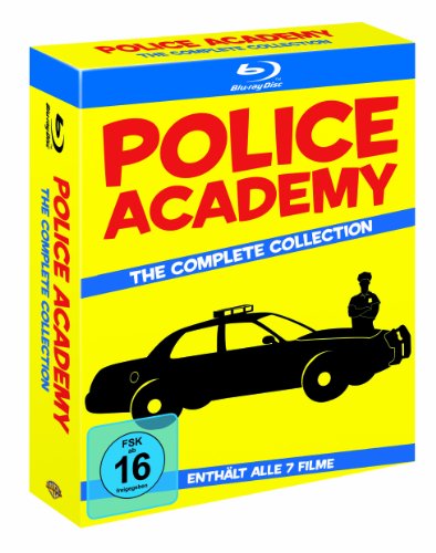 police academy komplette sammlung 1-7 Blu-ray set 7 discs