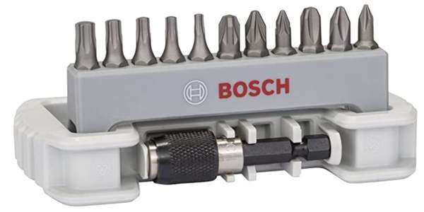 bosch professional schrauber bit set 11+1tlg extra hart 5,63 statt 9