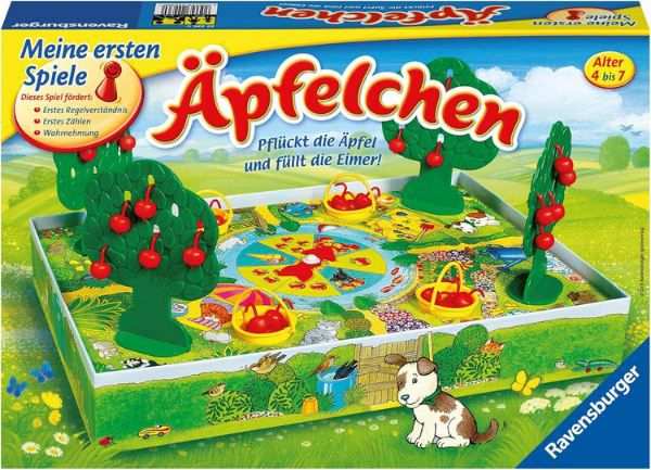 ravensburger äpfelchen sammelspiel für 16,37 euro statt 19 euro