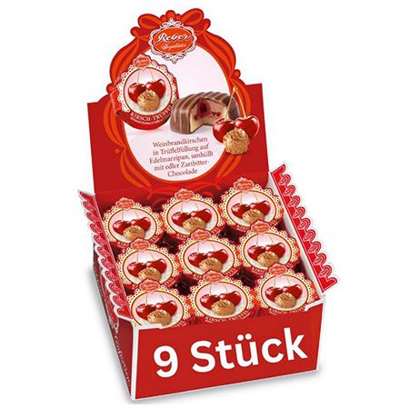 reber kirsch schokolade pasteten 9er pack für 19,31 euro statt 27 euro