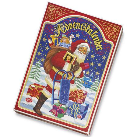 reber nostalgie adventskalender mit 27 spezialitäten für 30,46 euro statt 36 euro