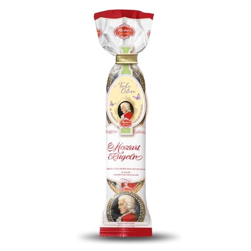 Mozart-Kugeln von Reber, 5er Confiserie Osterntüte