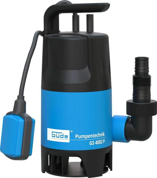 güde schmutzwassertauchpumpe gs 4002 p 26,79 euro statt 31,69 euro