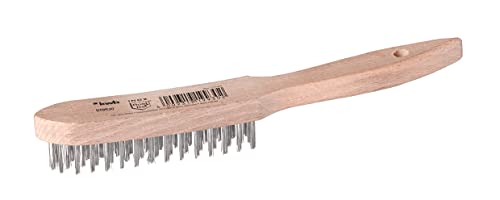 kwb handdrahtbürsten rostfrei 919930 für metall und holz