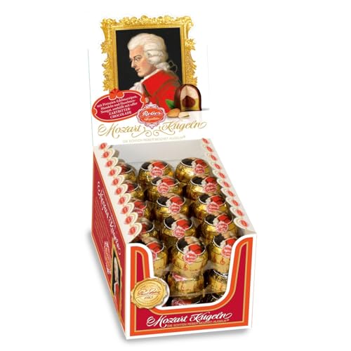 Mozart-Kugeln Reber 900g im Aufstellkarton, 45 Stück