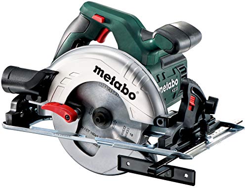 metabo handkreissäge ks 55, leichte säge, universeller einsatz, 4 m kabellänge