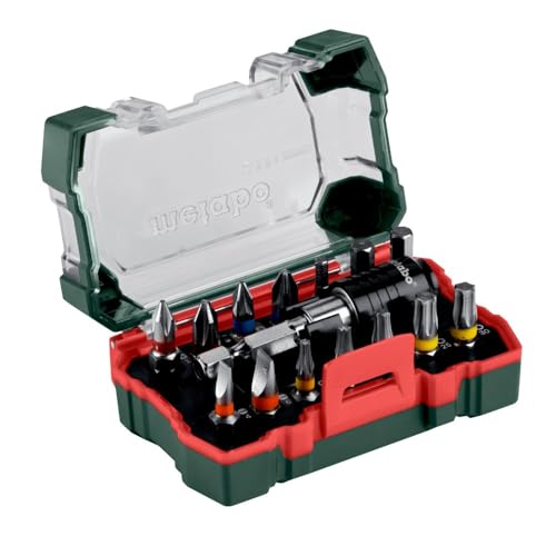 Metabo Bit-Box SP 626703000  15-teiliges Set für präzise Schraubarbeiten