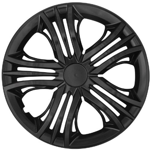 Produktbild: cartrend Radkappen 13 Zoll, Stahlfelgen, ABS-Kunststoff, schlagfest, metallic