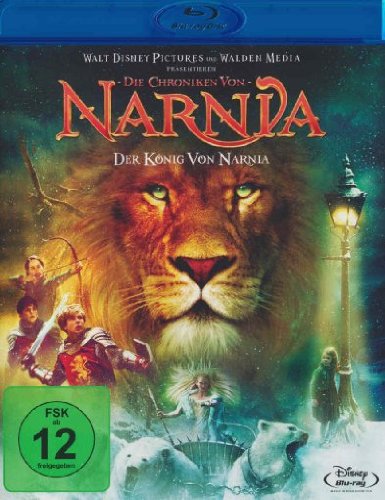 narnia chroniken blu-ray - inkl. prime streaming