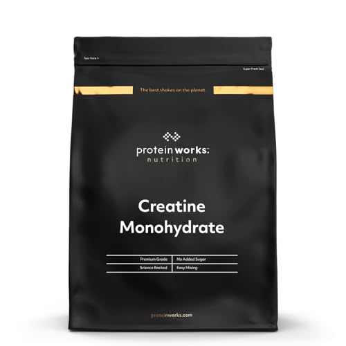 creatine monohydrate protein works, geschmacksneutral, 500g, 100% reines kreatin