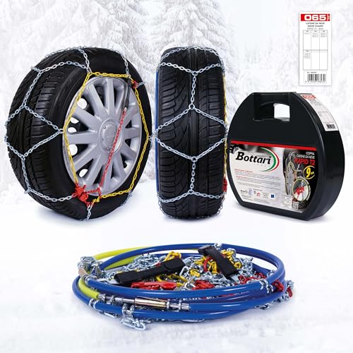 Produktbild: bottari snow chains rapid t2 9 mm önorm 1 paar