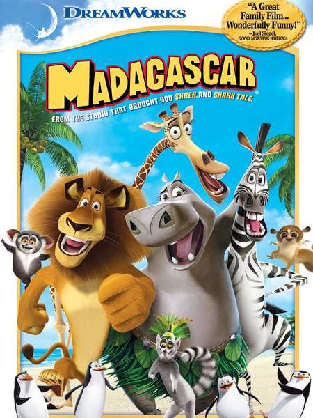 Madagascar HD Kauffilm - Amazon Video 3,99
