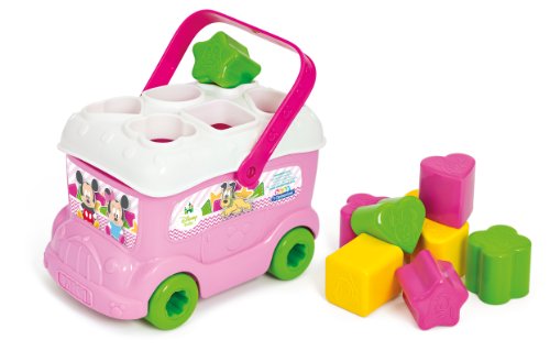 Produktbild: clementoni disney baby sortierbus baby minnie steckspiel motorik koordination 10 monate