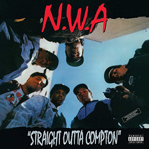 n.w.a. straight outta compton vinyl lp 180g reissue