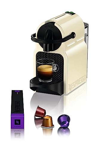 Produktbild: nespresso de'longhi inissia kapselmaschine, 0.7 l, hochdruckpumpe, energiesparfunktion