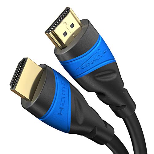 4k hdmi-kabel 20 m kabeldirekt für blu-ray, ps5, xbox, switch, hdmi 2.0