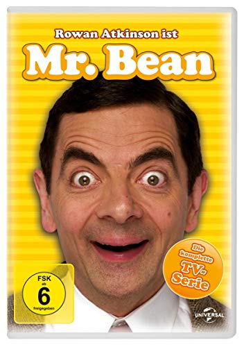 mr. bean komplette tv-serie collector's edition 3 dvd, imdb 8,6/10
