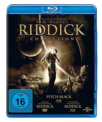 Produktbild: tod durch teetasse - riddick collection 3x blu-ray für 9,97