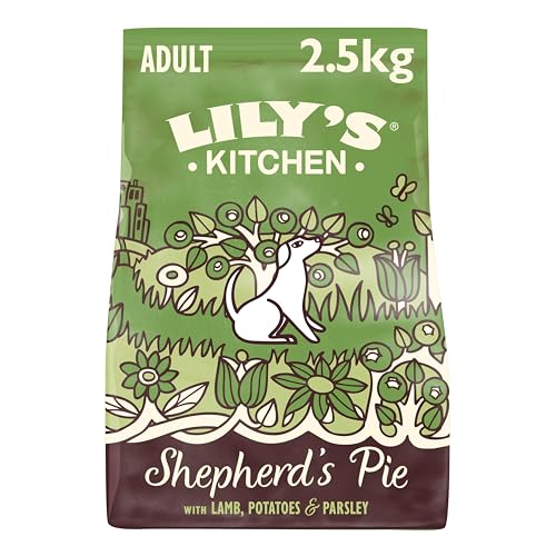 lily's kitchen hundetrockenfutter hirtenkuchen 2,5kg ausgewachsene hunde natürliche zutaten