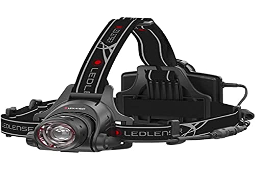 ledlenser h14r.2 led-stirnlampe, akku, aufladbar, 1000 lumen, 35h laufzeit, rotlicht