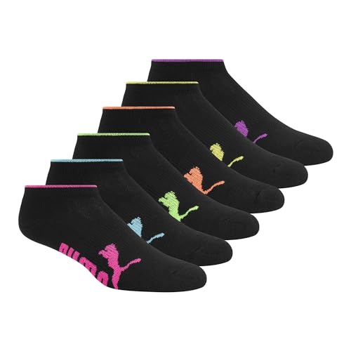 puma damen laufsocken schwarz 9-11 halbhoch bequem feuchtigkeitstransportierend