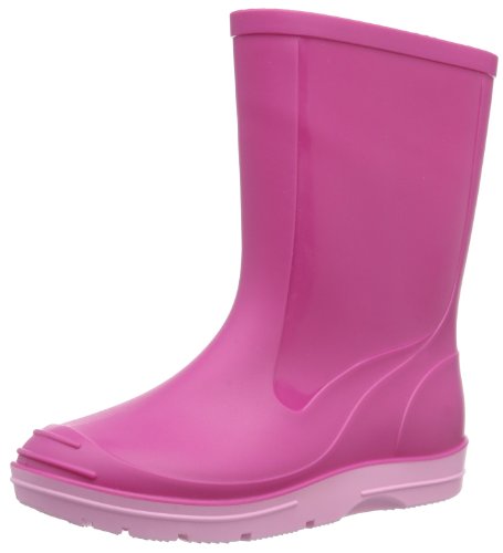 beck gummistiefel unisex kinder pink 486, größe 23 eu