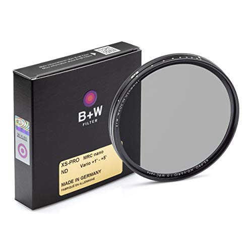 B+W graufilter nd vario xs-pro 16x vergütet 77mm filter