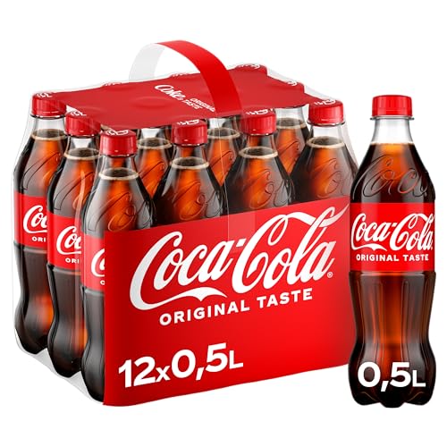 Coca-Cola Classic Einwegflasche 12 x 500 ml - inklusive Pfand