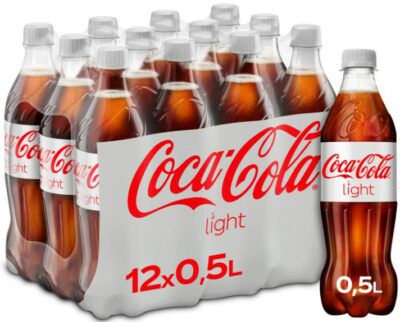 coca-cola light 12x 0,5 liter ab 9,89 euro (statt 14 euro)